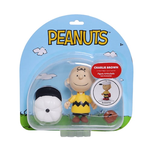 Figura Articulada Peanuts ¡Colecciónalos Todos!