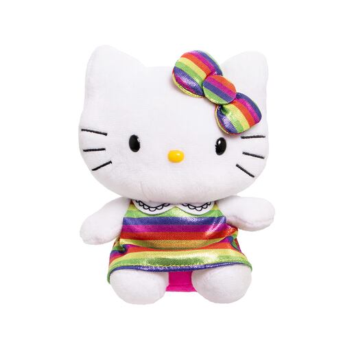 Peluche Coleccionable 6" Hello Kitty ¡Diferentes Outfits!