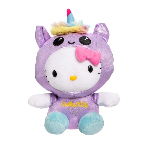 Peluche Coleccionable 6" Hello Kitty ¡Diferentes Outfits!
