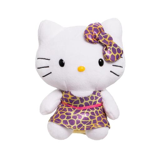 Peluche Coleccionable 6" Hello Kitty ¡Diferentes Outfits!