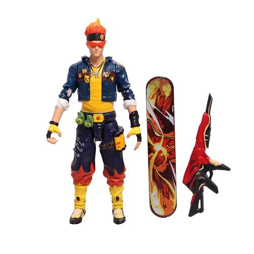 Figura Articulada de Acción 5" Free Fire ¡Colecciónalos Todos!