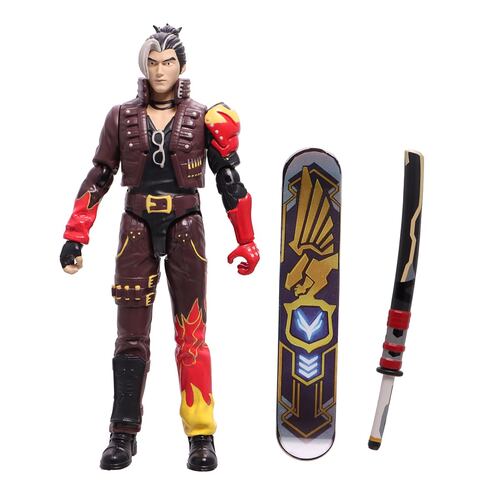 Figura Articulada de Acción 5" Free Fire ¡Colecciónalos Todos!