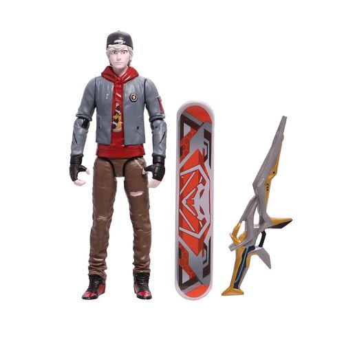 Figura Articulada de Acción 5" Free Fire ¡Colecciónalos Todos!