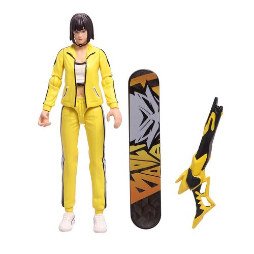 Figura Articulada de Acción 5" Free Fire ¡Colecciónalos Todos!