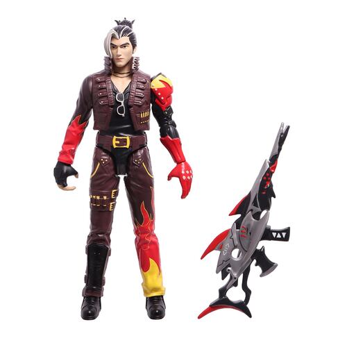 Figura Articulada de Acción 12" Free Fire ¡Colecciónalos Todos!