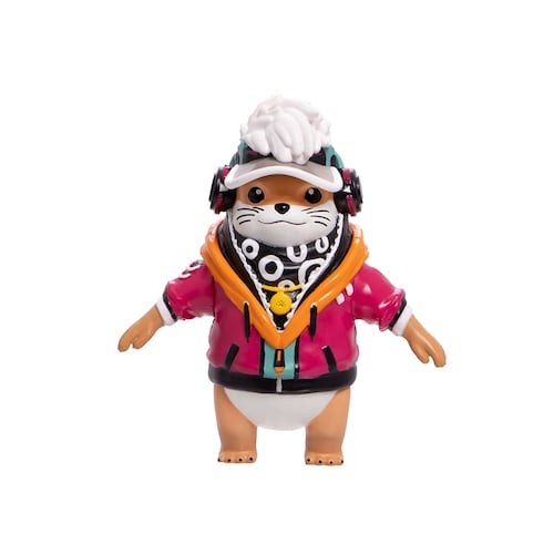 Figura Articulada Mascota Free Fire ¡Colecciónalos Todos!