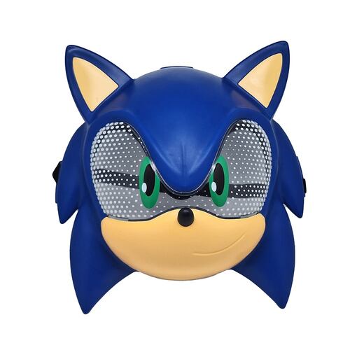 Mascara Infantil Sonic The Hedgehog ¡Se el Protagonista!