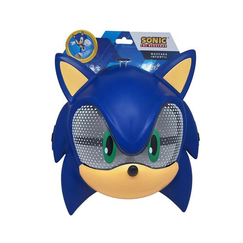 Mascara Infantil Sonic The Hedgehog ¡Se el Protagonista!