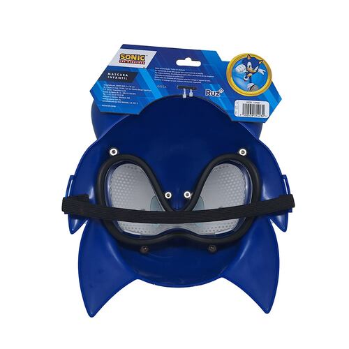 Mascara Infantil Sonic The Hedgehog ¡Se el Protagonista!