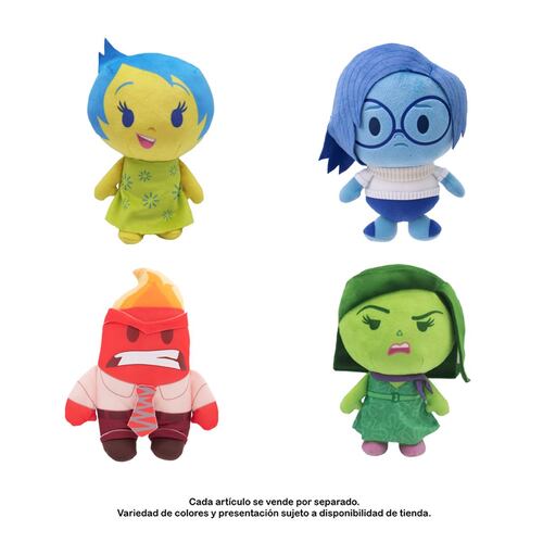 Peluche Petit de Intensamente 7