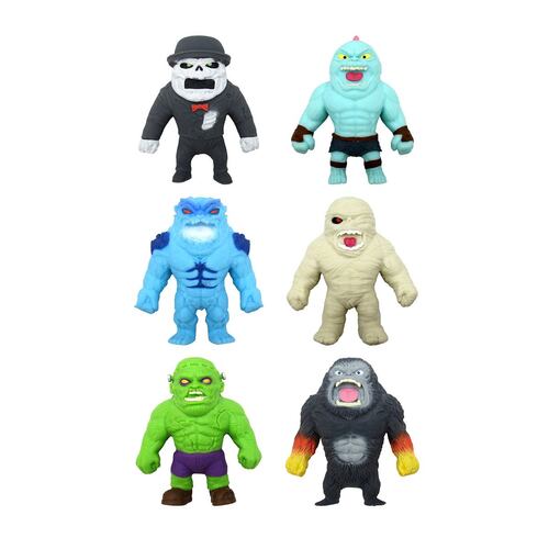 Figura Estirable con Sonido Screamers 1 Pieza Flexors ¡Colecciona los 6!