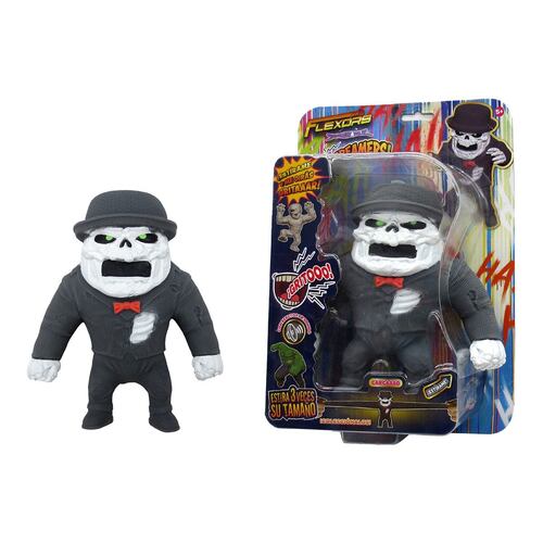 Figura Estirable con Sonido Screamers 1 Pieza Flexors ¡Colecciona los 6!