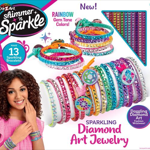 Set de Joyería 'Diamond Art': Estilo Brillante