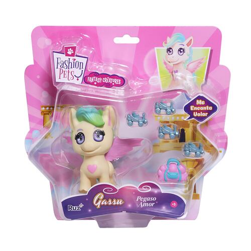 Figura Fantasy Creatures Fashion Pets Mixed ¡Colecciónalos Todos!
