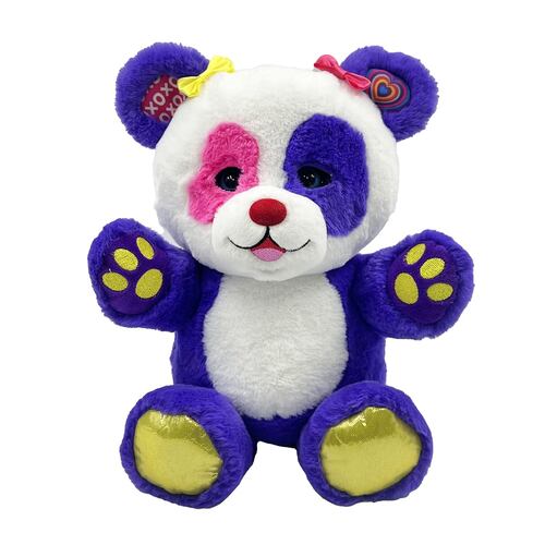 Peluche Interactivo Osito Panda Cuddles 12" Shinymals