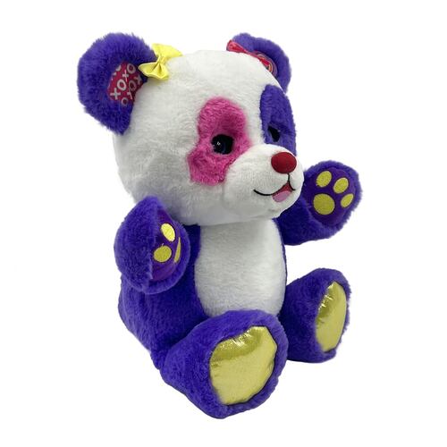 Peluche Interactivo Osito Panda Cuddles 12" Shinymals