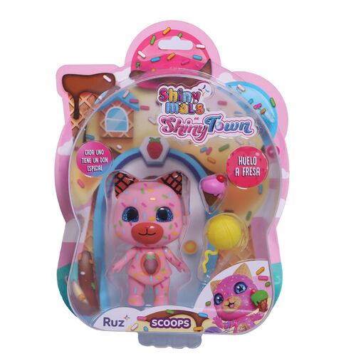 Figura con Olor a Frutas Shinymals ¡Colecciónalos Todos!