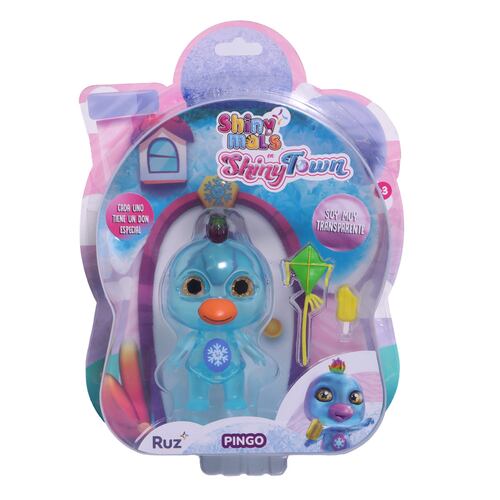Figura con Olor a Frutas Shinymals ¡Colecciónalos Todos!