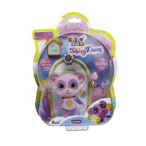 Figura con Olor a Frutas Shinymals ¡Colecciónalos Todos!