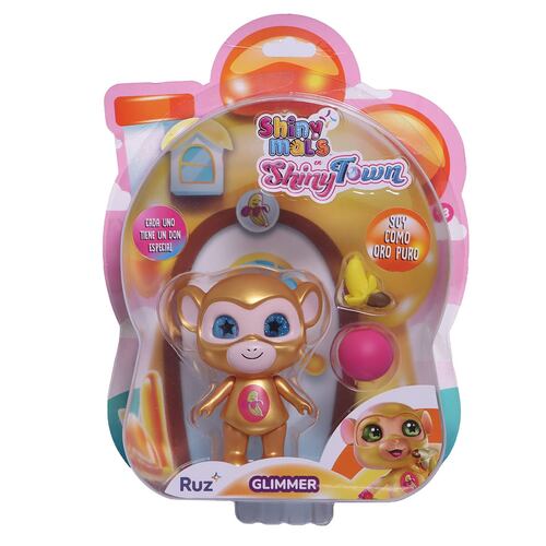 Figura con Olor a Frutas Shinymals ¡Colecciónalos Todos!