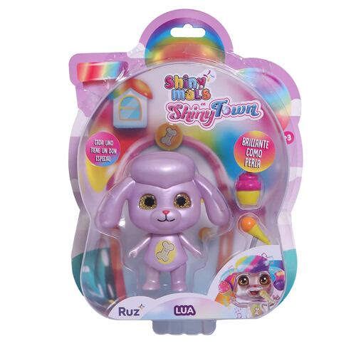 Figura con Olor a Frutas Shinymals ¡Colecciónalos Todos!