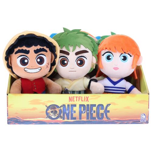 Figura de Pelcuhe One Piece ¡Serie de Netflix! ¡Colecciónalos Todos!