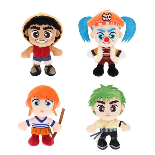 Figura de Pelcuhe One Piece ¡Serie de Netflix! ¡Colecciónalos Todos!