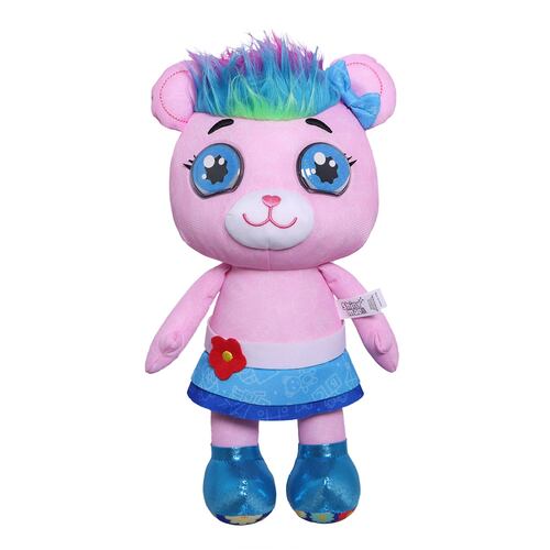 Peluche Pintable 12" Pintashinymals ¡Osito o Unicornio! ¡Colecciónalos!