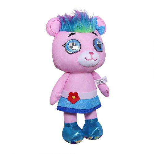 Peluche Pintable 12" Pintashinymals ¡Osito o Unicornio! ¡Colecciónalos!