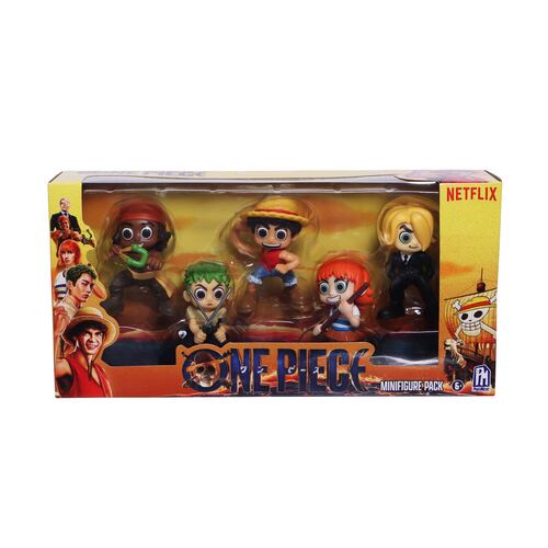 Set de Juego 5 Figuras One Piece ¡Serie de Netflix!