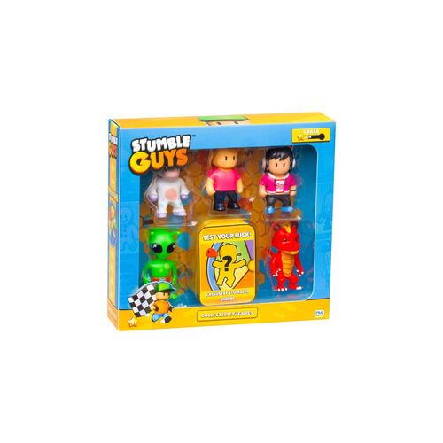 Figuras Coleccionables 2 pulgadas Stumble Guys 6 Pack