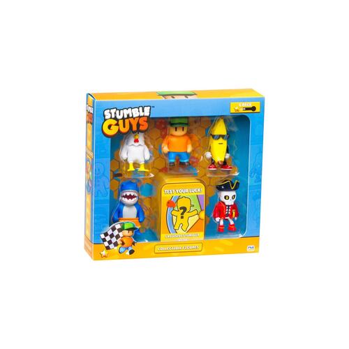 Figuras Coleccionables 2 pulgadas Stumble Guys 6 Pack