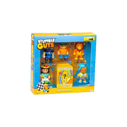 Figuras Coleccionables 2 pulgadas Stumble Guys 6 Pack