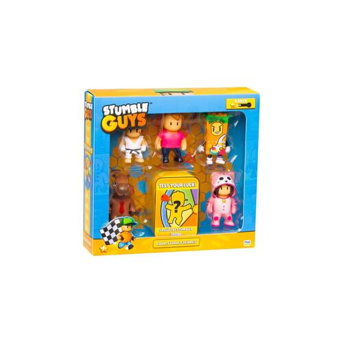 Figuras Coleccionables 2 pulgadas Stumble Guys 6 Pack