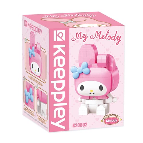 Set de Bloques Armables Keepley Sanrio My Melody