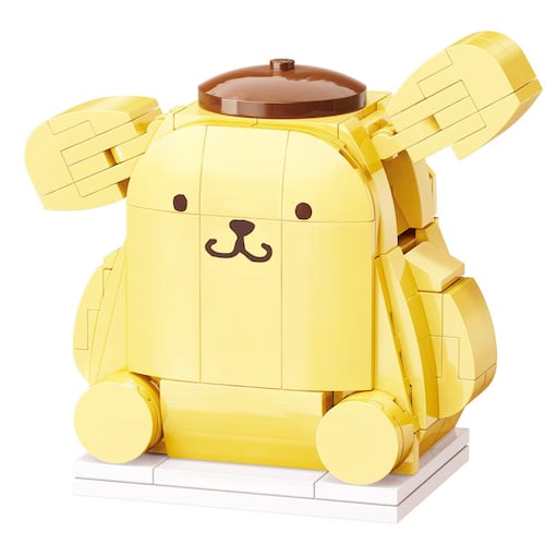 Set de Bloques Armables Keepley Sanrio Pompompurin