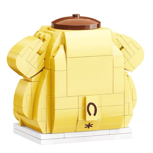 Set de Bloques Armables Keepley Sanrio Pompompurin