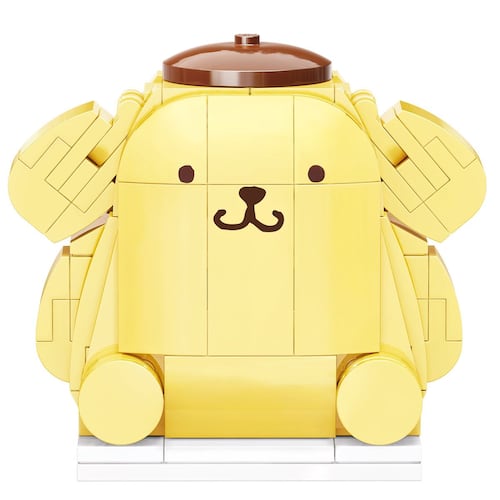 Set de Bloques Armables Keepley Sanrio Pompompurin