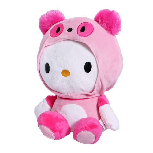 Peluche Hello Kitty con Disfraz Personaje de Sanrio ¡Colecciónalos Todos!