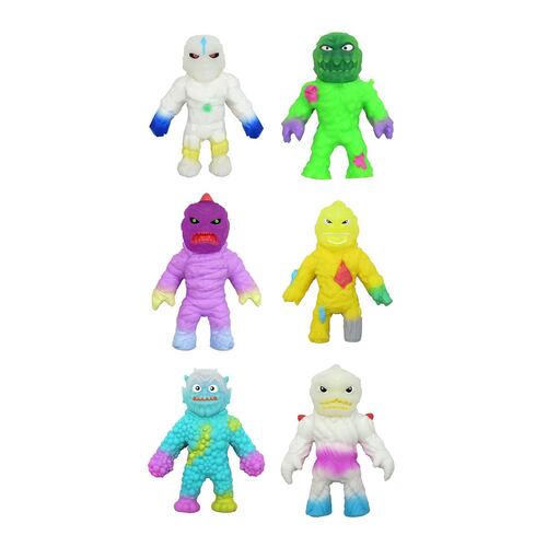 Figura Estirable Mutants Cuerpo Arenoso 1 Pieza Flexors ¡Colecciona los 6!