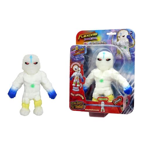 Figura Estirable Mutants Cuerpo Arenoso 1 Pieza Flexors ¡Colecciona los 6!