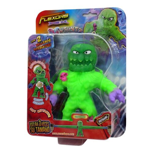 Figura Estirable Mutants Cuerpo Arenoso 1 Pieza Flexors ¡Colecciona los 6!