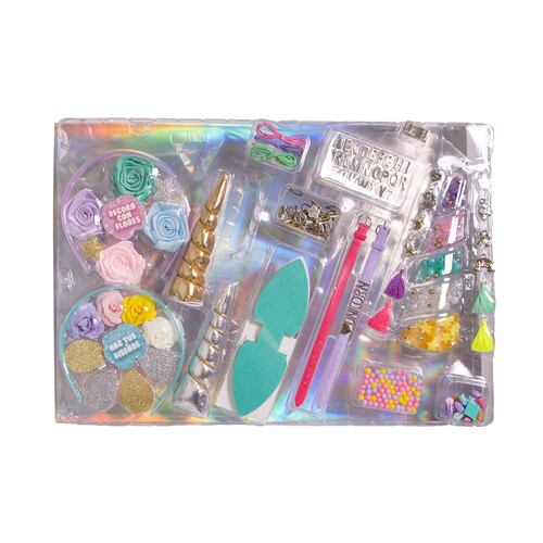 Set de Juego Accesorios de Moda Temática Unicornio Onix