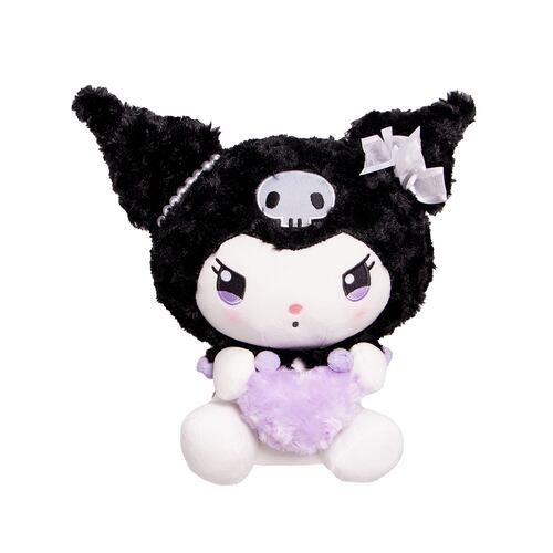 Peluche Deluxe Kuromi Black SANRIO