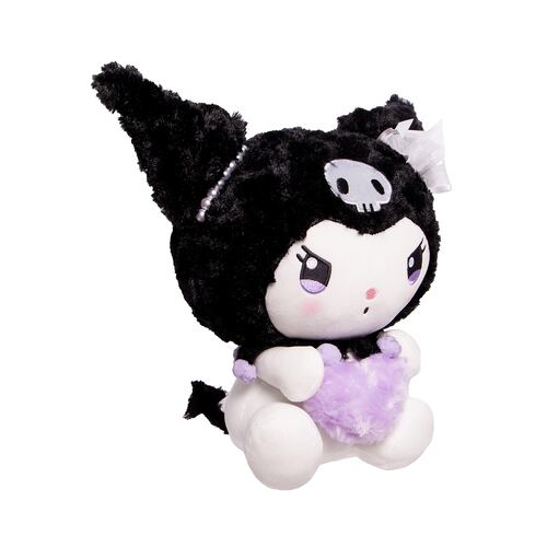 Peluche Deluxe Kuromi Black SANRIO