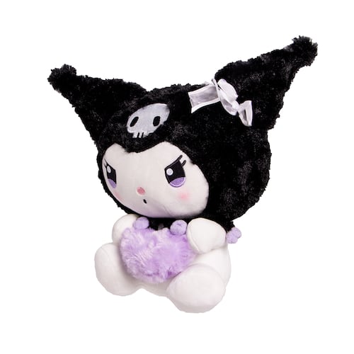Peluche Deluxe Kuromi Black SANRIO