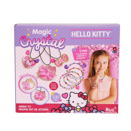 Set de Joyería Magic Crystal Hello Kitty SANRIO