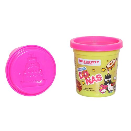 Set para Hacer Donas SANRIO de Masa Moldeable Hello Kitty