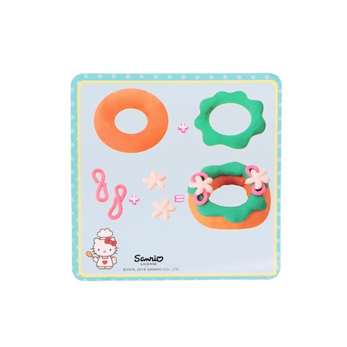 Set para Hacer Donas SANRIO de Masa Moldeable Hello Kitty