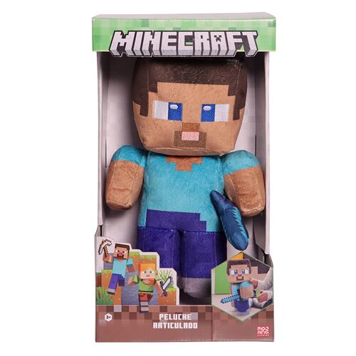 Peluche Articulado MINECRAFT